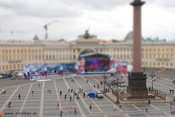 Уроки фотошопа.tilt-shift Эффект